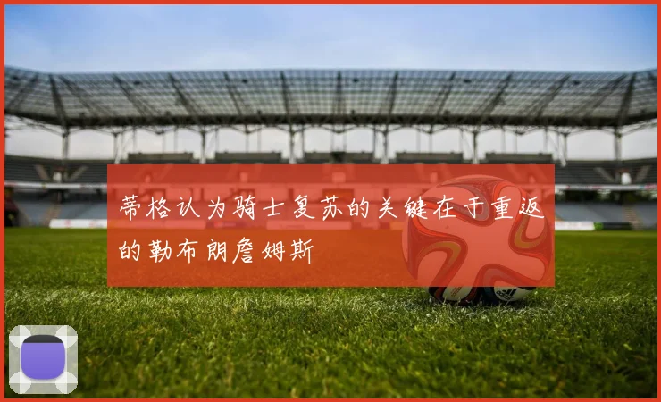 蒂格认为骑士复苏的关键在于重返的勒布朗詹姆斯