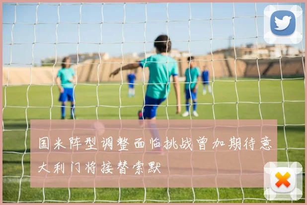 国米阵型调整面临挑战曾加期待意大利门将接替索默