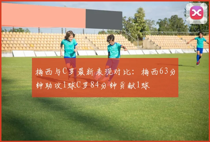 梅西与C罗最新表现对比：梅西63分钟助攻1球C罗84分钟贡献1球